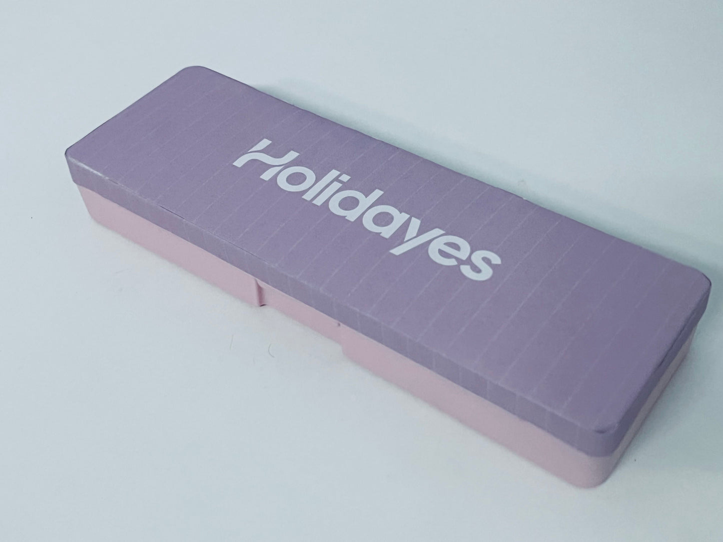 【Holidayes Two-Tone Pen Box】—— Stylish & Practical Storage for Stationery