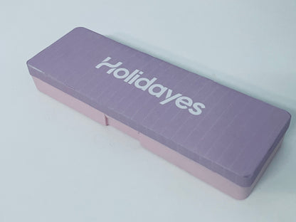 【Holidayes Two-Tone Pen Box】—— Stylish & Practical Storage for Stationery