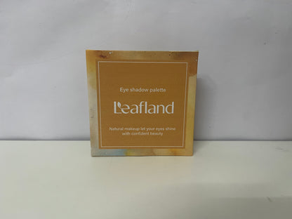【Leafland Eyeshadow Palette】—— Natural Makeup to Let Your Eyes Shine with Confident Beauty