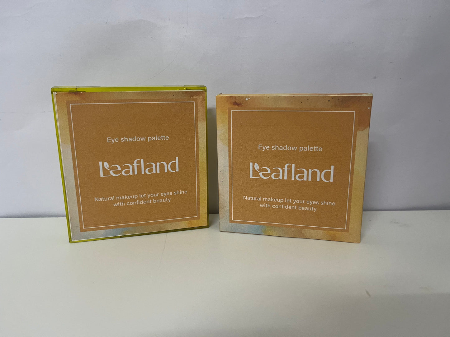 【Leafland Eyeshadow Palette】—— Natural Makeup to Let Your Eyes Shine with Confident Beauty