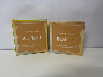 【Leafland Eyeshadow Palette】—— Natural Makeup to Let Your Eyes Shine with Confident Beauty