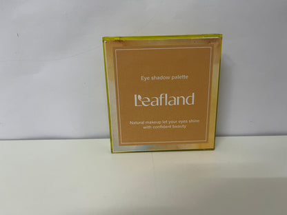 【Leafland Eyeshadow Palette】—— Natural Makeup to Let Your Eyes Shine with Confident Beauty