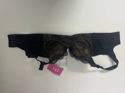 VTT Lace Stitching High-Waist Tummy Control Shapewear Underwear, One-Piece Push-Up & Back Shaping Underwear