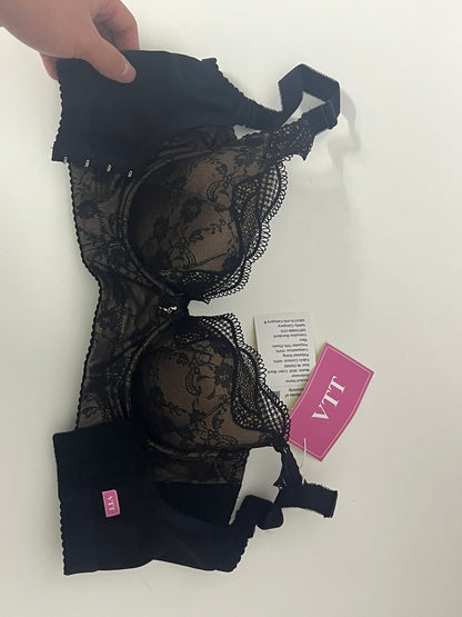 VTT Lace Stitching High-Waist Tummy Control Shapewear Underwear, One-Piece Push-Up & Back Shaping Underwear