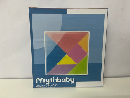 【Mythbaby Tangram Building Blocks】—— Creative Learning & Play for Young Minds