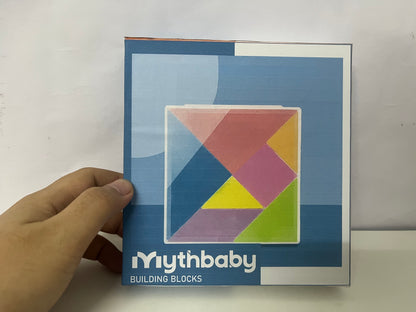 【Mythbaby Tangram Building Blocks】—— Creative Learning & Play for Young Minds