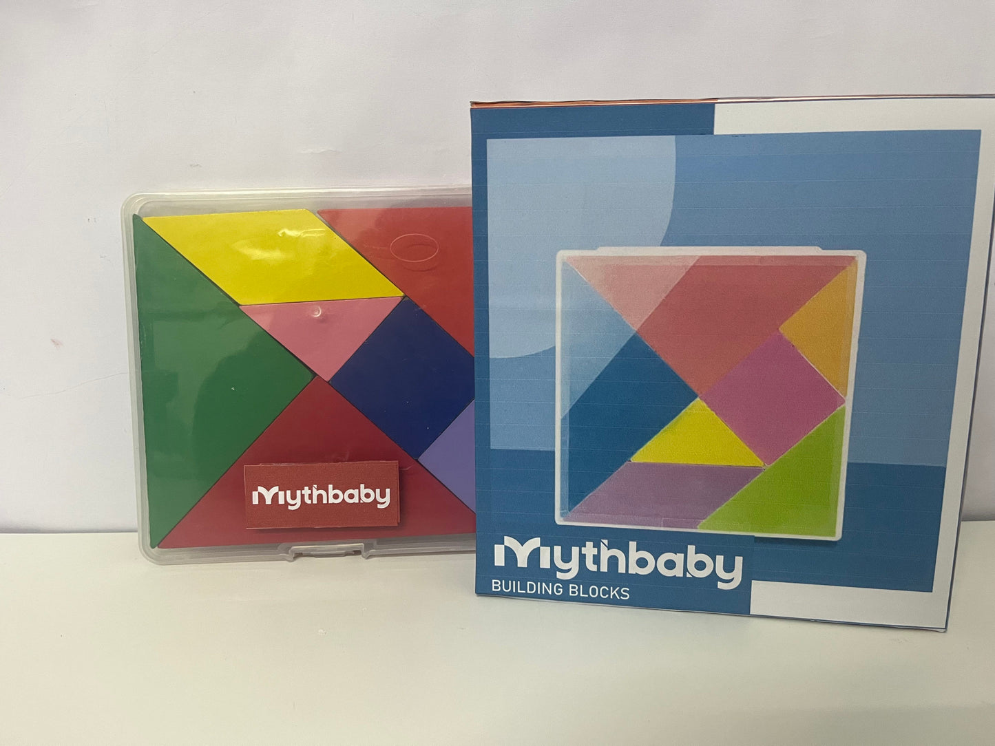 【Mythbaby Tangram Building Blocks】—— Creative Learning & Play for Young Minds
