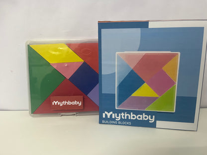 【Mythbaby Tangram Building Blocks】—— Creative Learning & Play for Young Minds