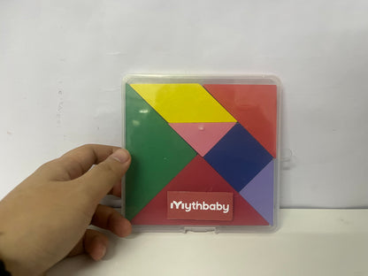 【Mythbaby Tangram Building Blocks】—— Creative Learning & Play for Young Minds
