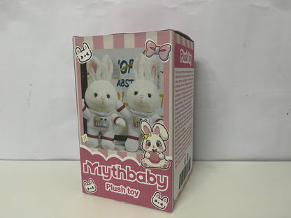 【Mythbaby Astronaut Bunny Plush Toy】—— Cuddly Adventure Companion for Kids