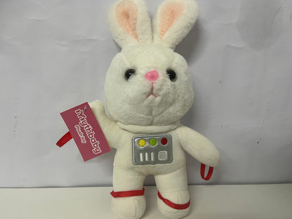 【Mythbaby Astronaut Bunny Plush Toy】—— Cuddly Adventure Companion for Kids