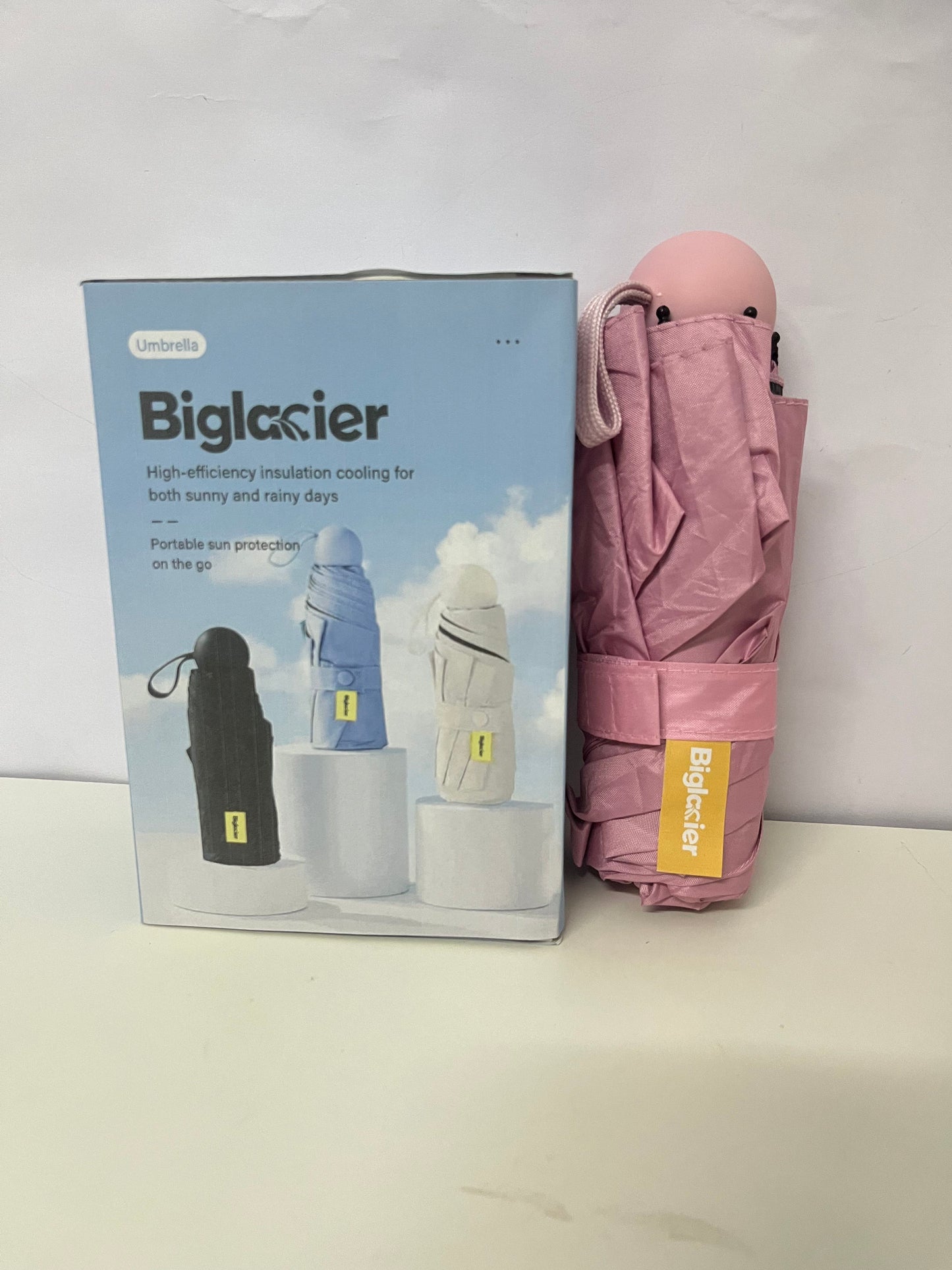 【Biglacier Umbrellas】—— Practical Choice of Sun Protection & Rain Shield