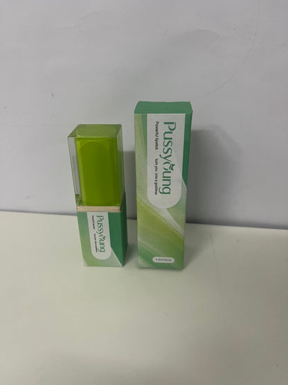 [Pussyoung Lipstick]-Green Grape Temperature-Sensitive Lip Balm - Nourishing Lipstick