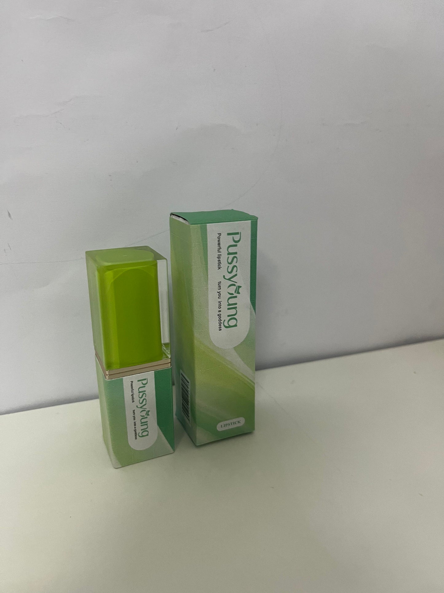 [Pussyoung Lipstick]-Green Grape Temperature-Sensitive Lip Balm - Nourishing Lipstick