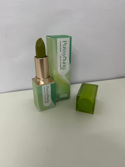 [Pussyoung Lipstick]-Green Grape Temperature-Sensitive Lip Balm - Nourishing Lipstick