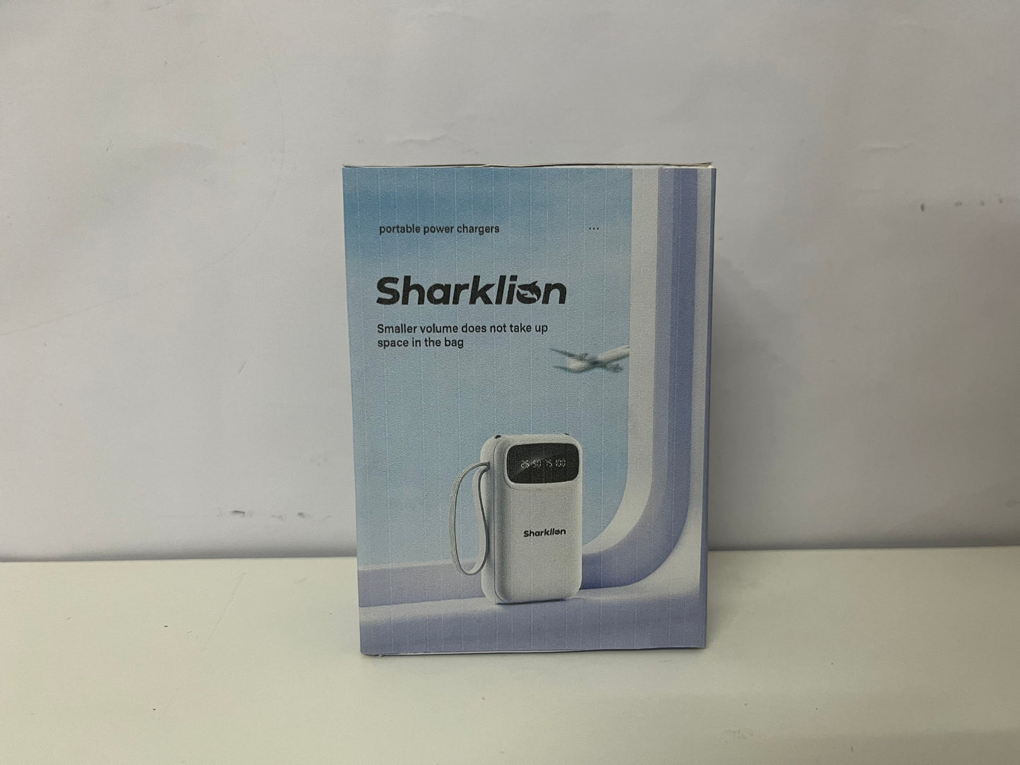 [Sharklion Portable power chargers]——Sharklion Mini Portable Power Bank | Lightweight On-the-Go Charging