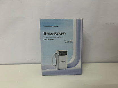 [Sharklion Portable power chargers]——Sharklion Mini Portable Power Bank | Lightweight On-the-Go Charging
