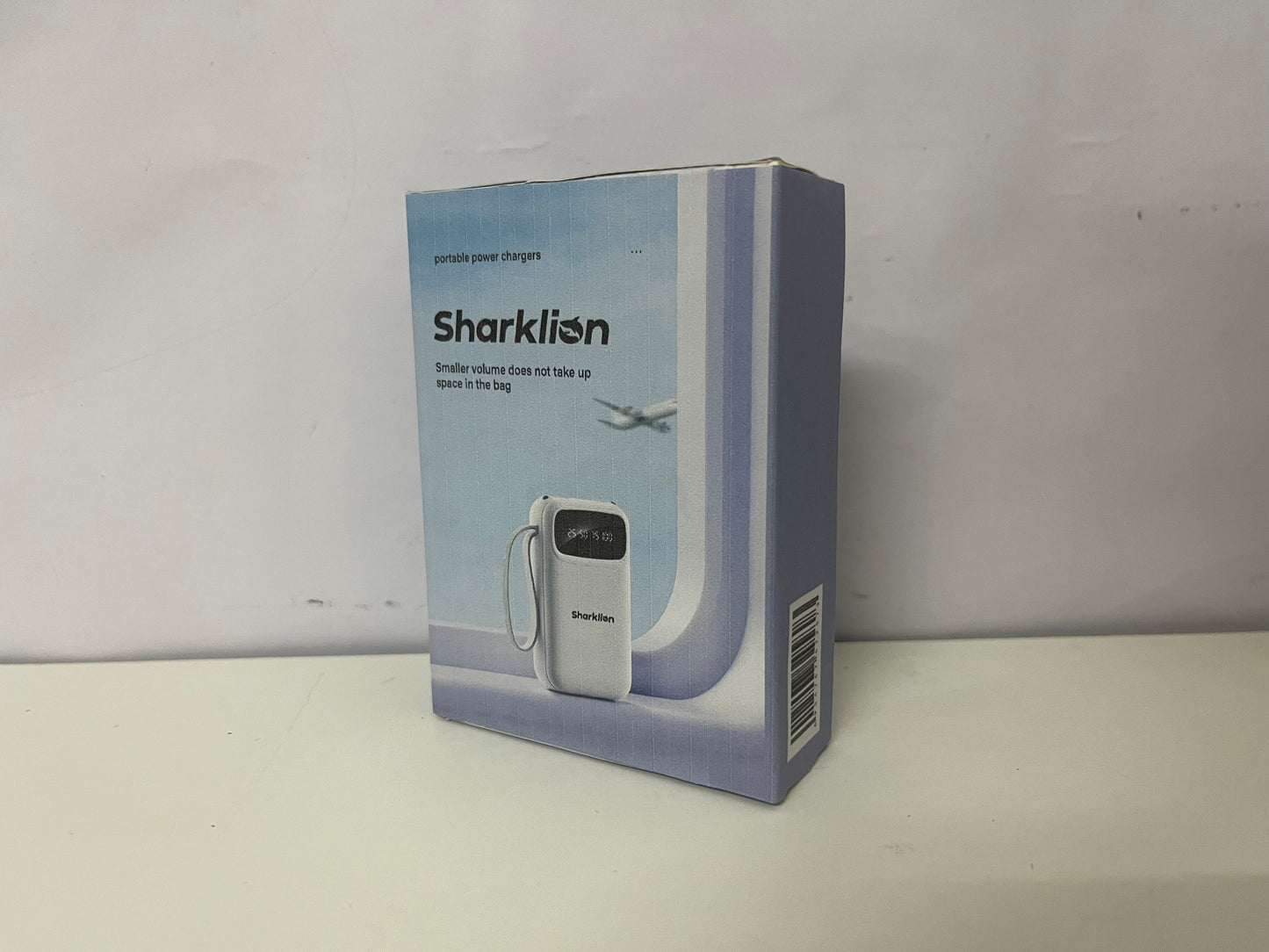 [Sharklion Portable power chargers]——Sharklion Mini Portable Power Bank | Lightweight On-the-Go Charging