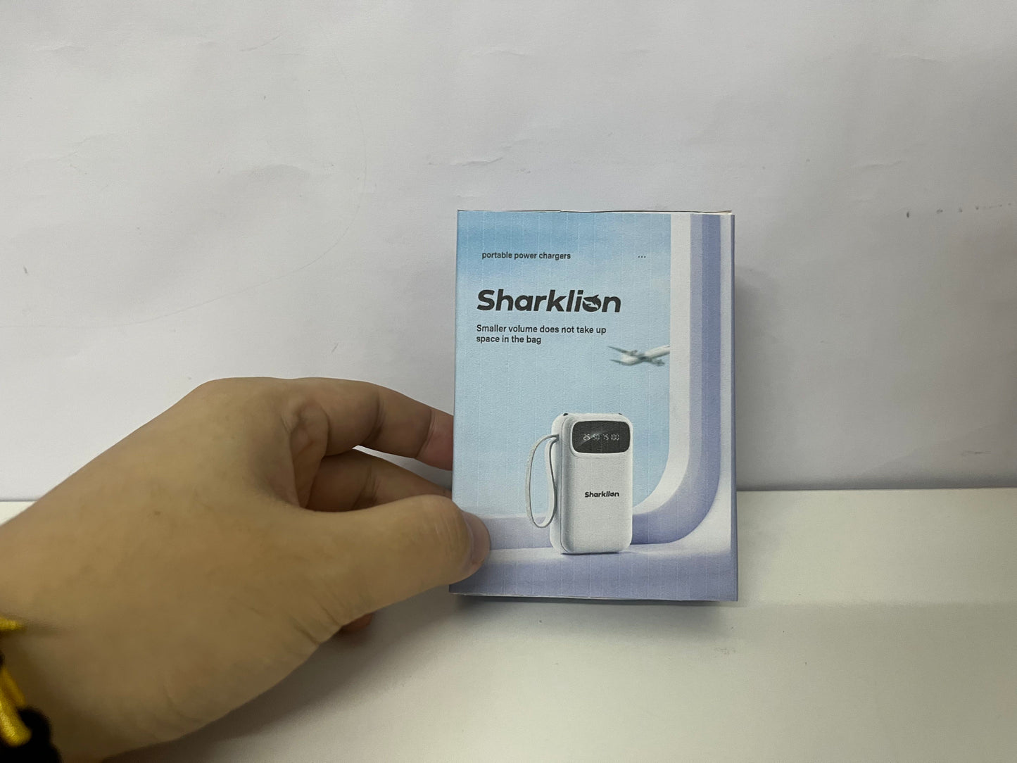 [Sharklion Portable power chargers]——Sharklion Mini Portable Power Bank | Lightweight On-the-Go Charging