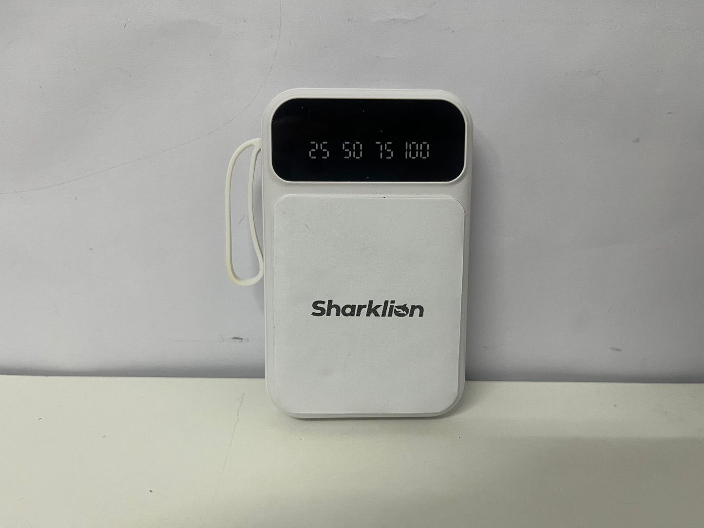 [Sharklion Portable power chargers]——Sharklion Mini Portable Power Bank | Lightweight On-the-Go Charging