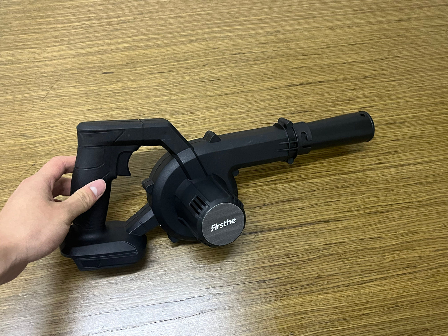Firsthe Power Operated Blower, Electric Corded Air Blower with High Power, Handheld Dust Blower for Home, Workshop, Yard Cleaning & Snow Blowing