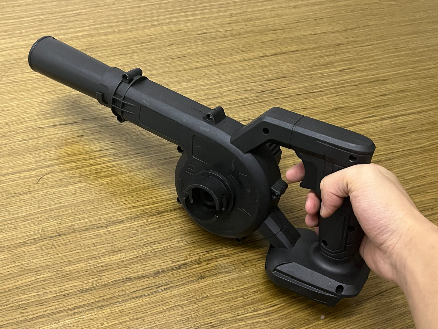 Firsthe Power Operated Blower, Electric Corded Air Blower with High Power, Handheld Dust Blower for Home, Workshop, Yard Cleaning & Snow Blowing