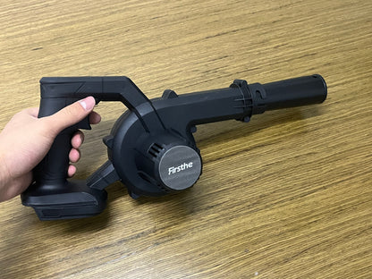 Firsthe Power Operated Blower, Electric Corded Air Blower with High Power, Handheld Dust Blower for Home, Workshop, Yard Cleaning & Snow Blowing