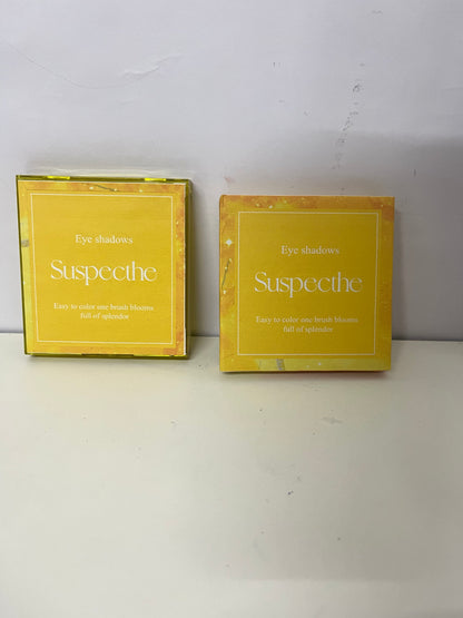 【Suspecthe Warm Yellow Eyeshadow Palette】—— Vibrant Eye Looks with Effortless Color Payoff