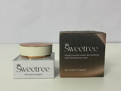 Sweetree Deep Nourishing Body Balm, Skin Elasticity Boosting & Long-Lasting Moisturizing Cream, 30g
