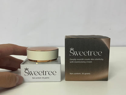 Sweetree Deep Nourishing Body Balm, Skin Elasticity Boosting & Long-Lasting Moisturizing Cream, 30g