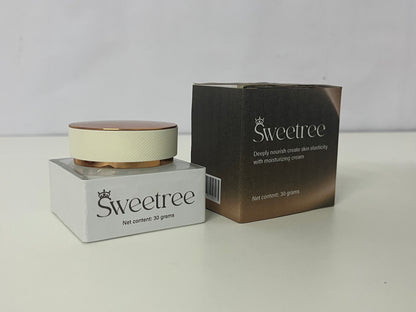 Sweetree Deep Nourishing Body Balm, Skin Elasticity Boosting & Long-Lasting Moisturizing Cream, 30g