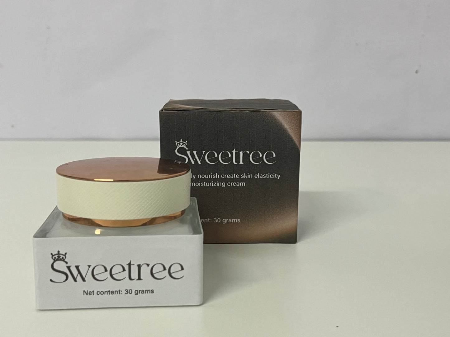 Sweetree Deep Nourishing Body Balm, Skin Elasticity Boosting & Long-Lasting Moisturizing Cream, 30g