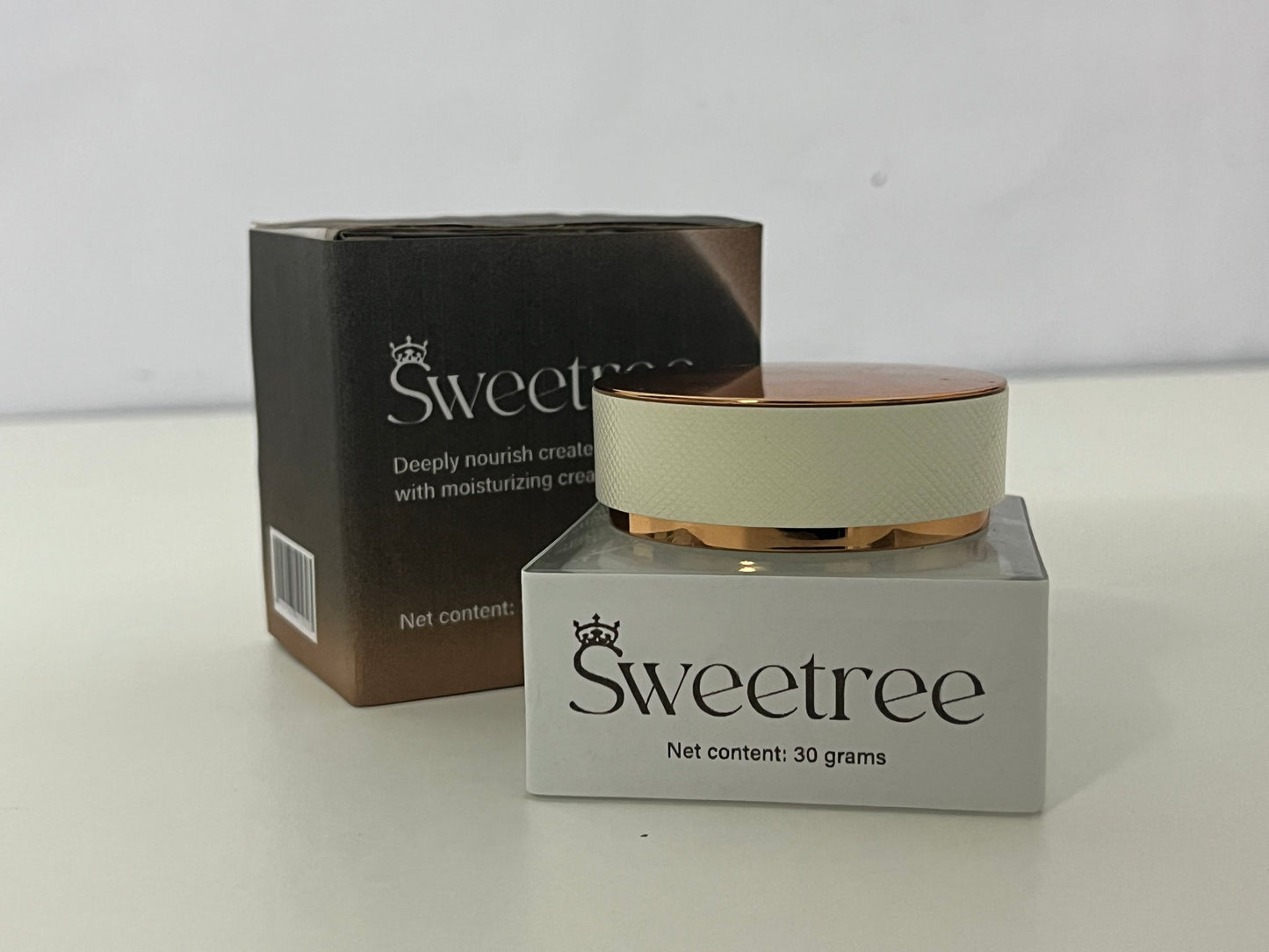 Sweetree Deep Nourishing Body Balm, Skin Elasticity Boosting & Long-Lasting Moisturizing Cream, 30g