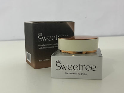Sweetree Deep Nourishing Body Balm, Skin Elasticity Boosting & Long-Lasting Moisturizing Cream, 30g