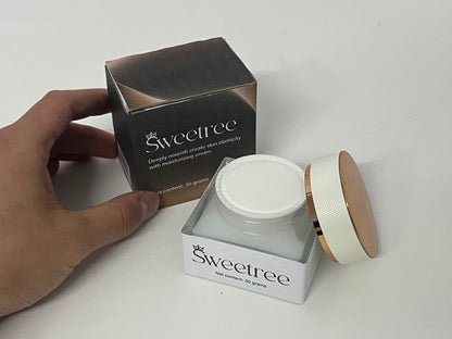 Sweetree Deep Nourishing Body Balm, Skin Elasticity Boosting & Long-Lasting Moisturizing Cream, 30g