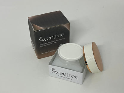 Sweetree Deep Nourishing Body Balm, Skin Elasticity Boosting & Long-Lasting Moisturizing Cream, 30g