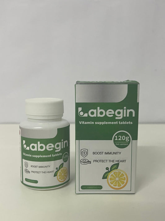 【Labegin Multivitamin Supplement Tablets】—— Dual Support for Immunity & Heart Health