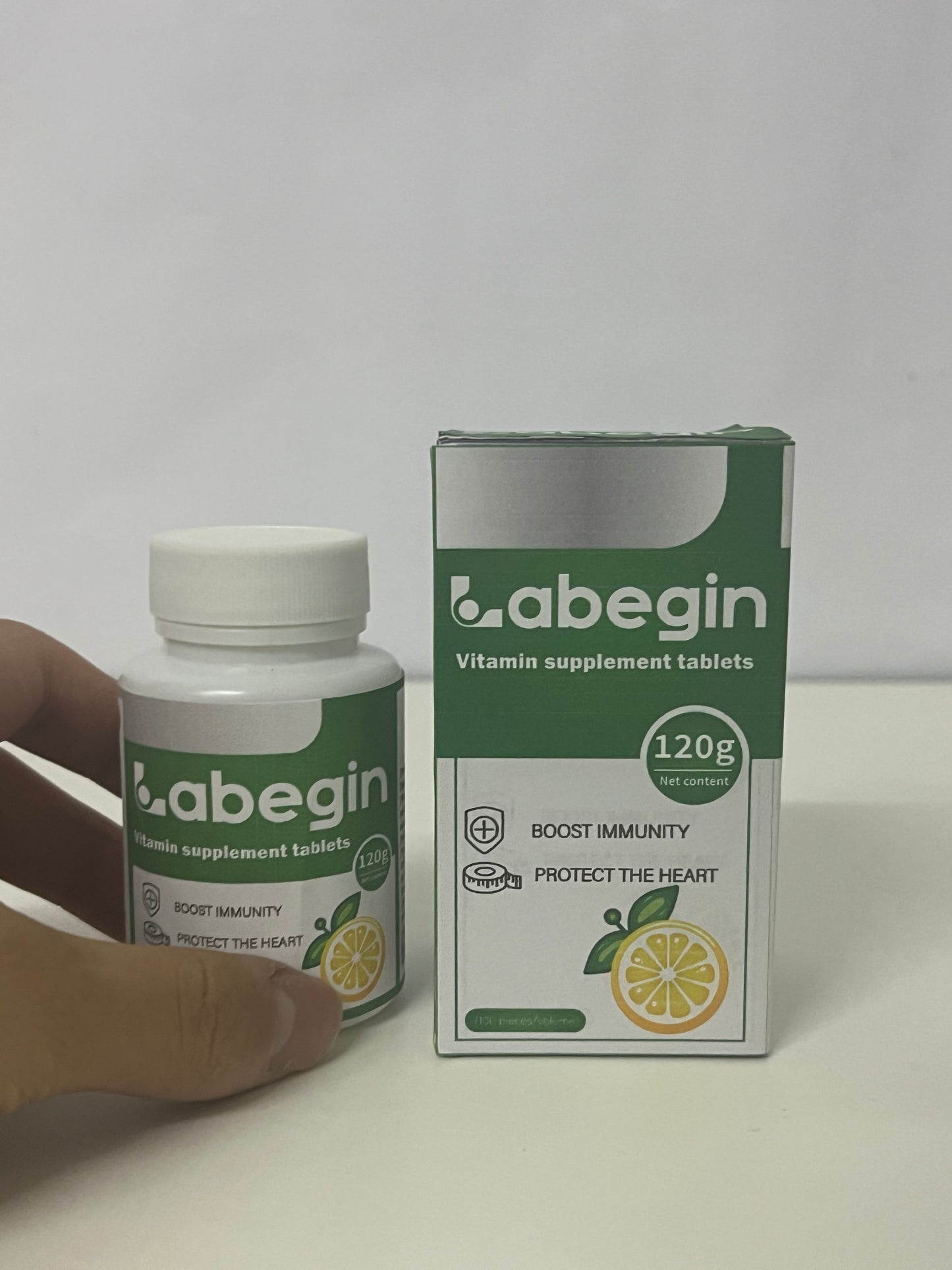 【Labegin Multivitamin Supplement Tablets】—— Dual Support for Immunity & Heart Health