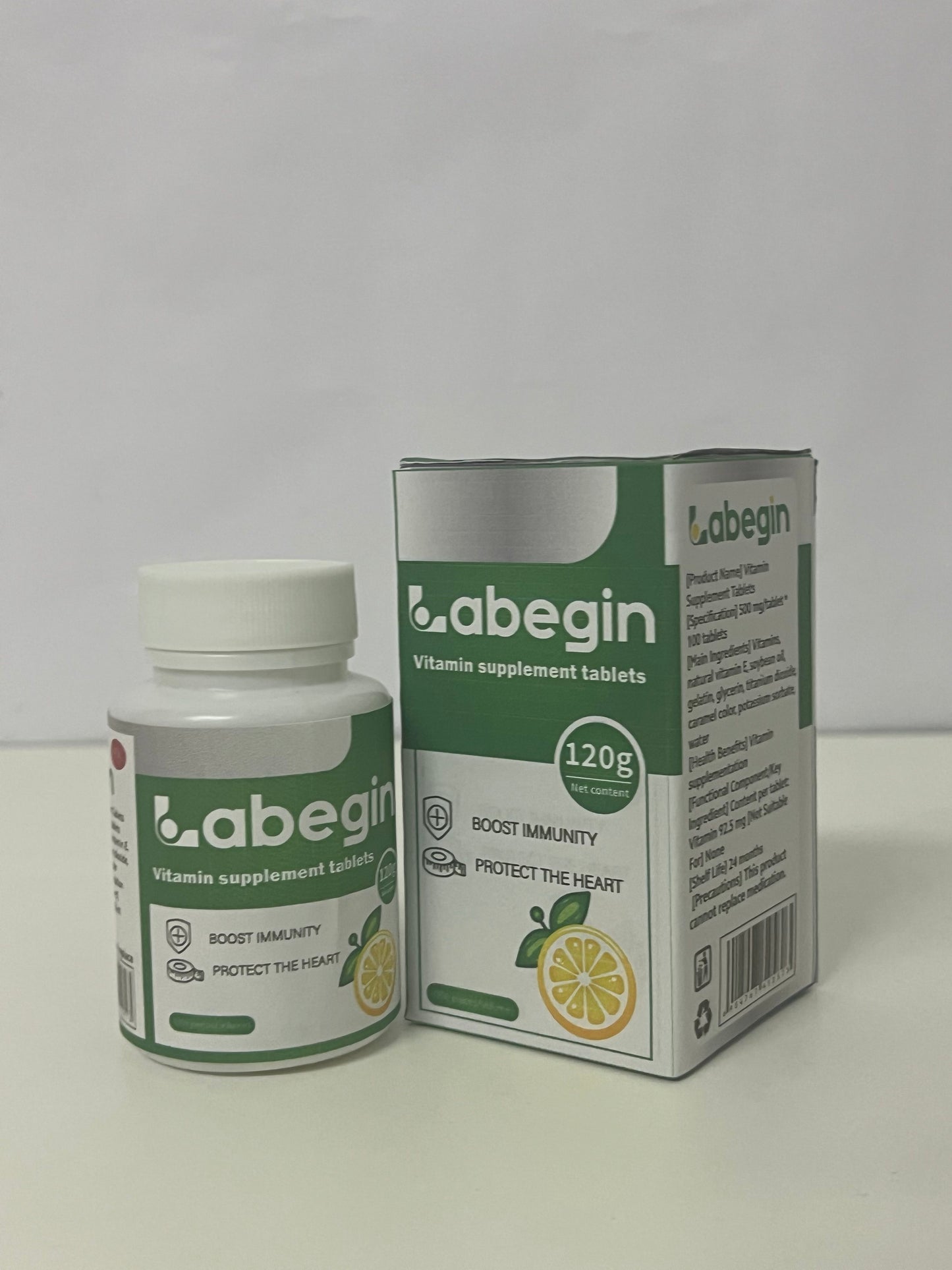 【Labegin Multivitamin Supplement Tablets】—— Dual Support for Immunity & Heart Health