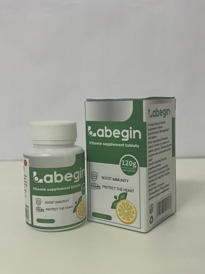 【Labegin Multivitamin Supplement Tablets】—— Dual Support for Immunity & Heart Health