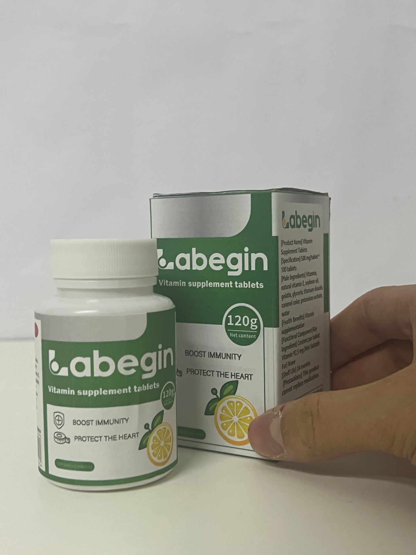 【Labegin Multivitamin Supplement Tablets】—— Dual Support for Immunity & Heart Health