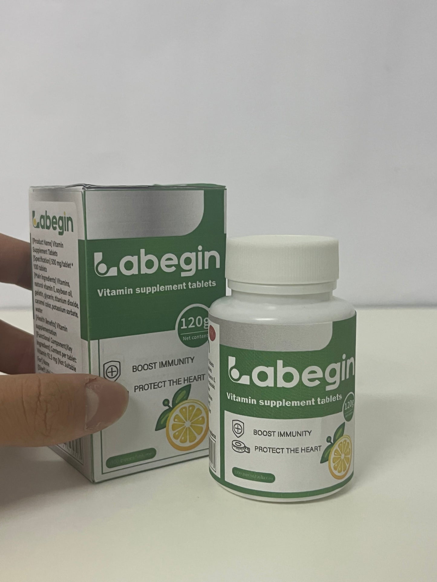 【Labegin Multivitamin Supplement Tablets】—— Dual Support for Immunity & Heart Health