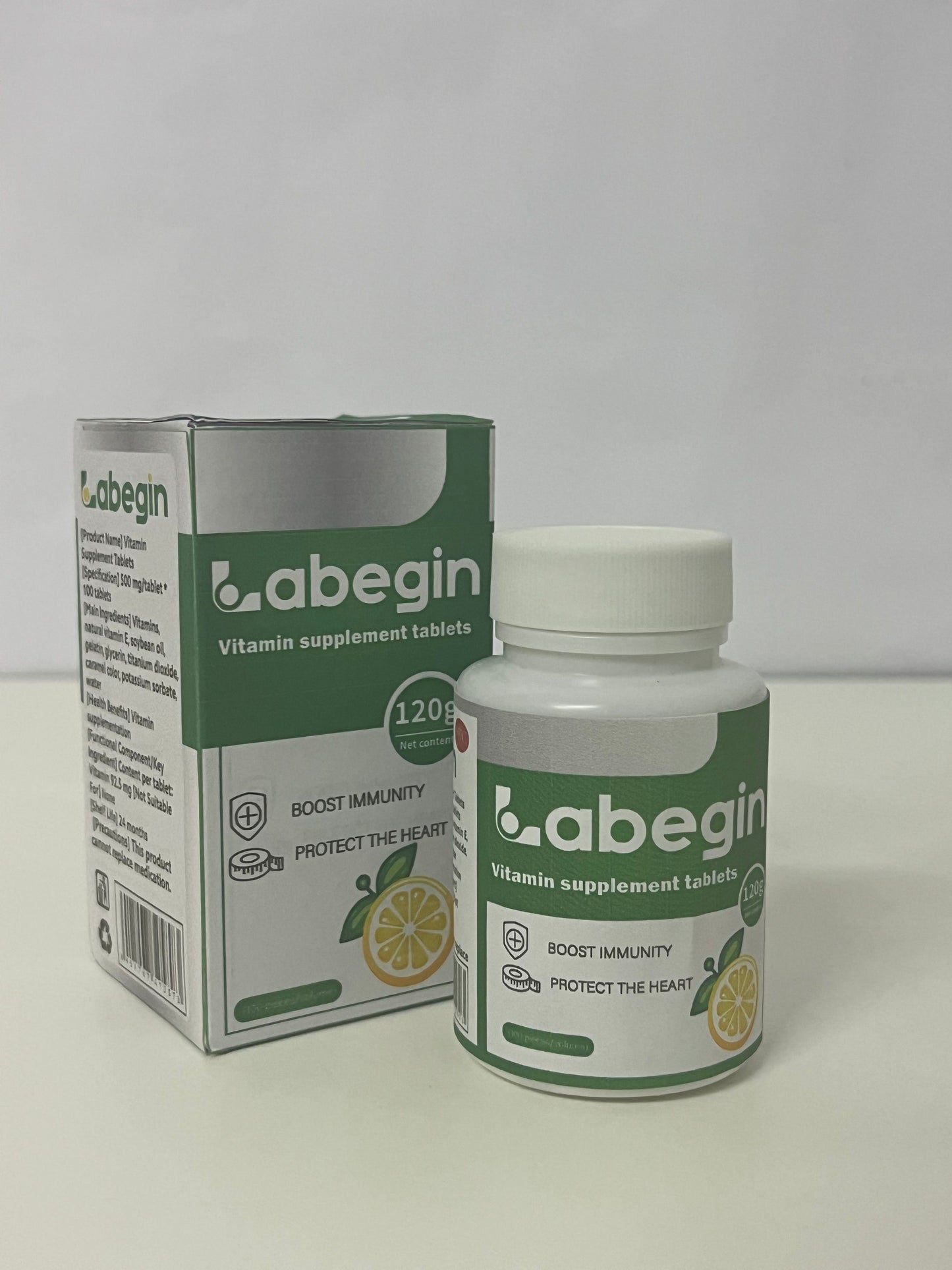 【Labegin Multivitamin Supplement Tablets】—— Dual Support for Immunity & Heart Health