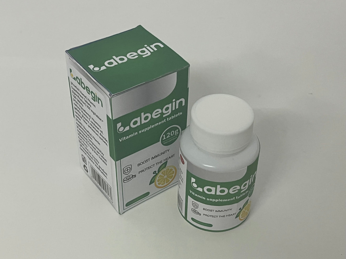 【Labegin Multivitamin Supplement Tablets】—— Dual Support for Immunity & Heart Health