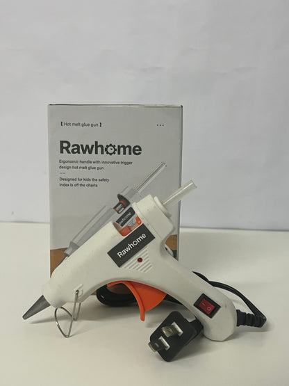 [Rawhome Hot melt glue guns]——Rawhome Kid-Safe Hot Melt Glue Gun - Small High-Adhesion Glue Gun for DIY & Home Repairs