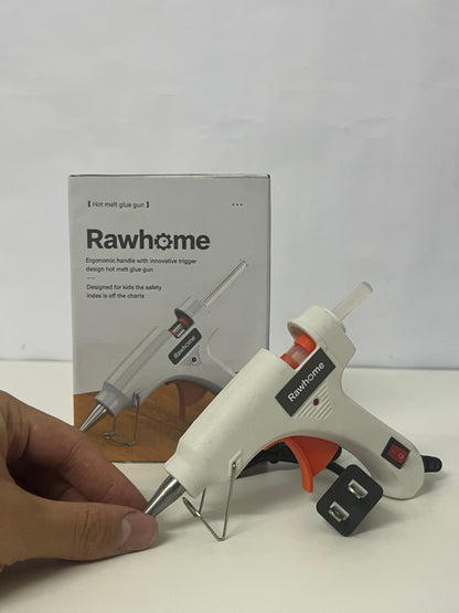 [Rawhome Hot melt glue guns]——Rawhome Kid-Safe Hot Melt Glue Gun - Small High-Adhesion Glue Gun for DIY & Home Repairs