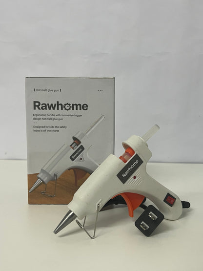 [Rawhome Hot melt glue guns]——Rawhome Kid-Safe Hot Melt Glue Gun - Small High-Adhesion Glue Gun for DIY & Home Repairs