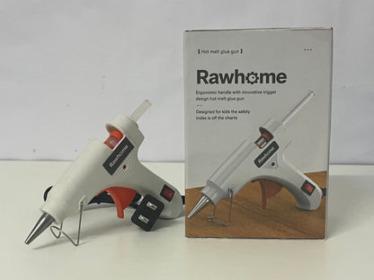 [Rawhome Hot melt glue guns]——Rawhome Kid-Safe Hot Melt Glue Gun - Small High-Adhesion Glue Gun for DIY & Home Repairs