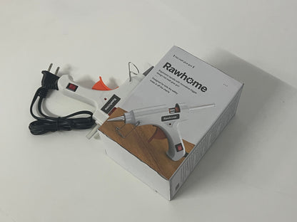 [Rawhome Hot melt glue guns]——Rawhome Kid-Safe Hot Melt Glue Gun - Small High-Adhesion Glue Gun for DIY & Home Repairs