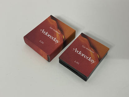 [Adoreday Eye shadows]-Single-Color Eyeshadow Palette - Highly Pigmented & Long-Lasting